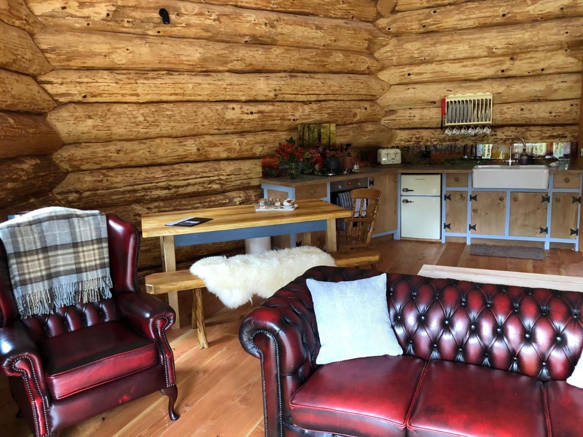 Вилла Coed Y Marchog Woodland Retreat Херефорд Экстерьер фото