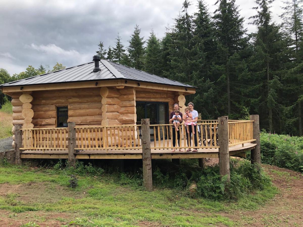 Вилла Coed Y Marchog Woodland Retreat Херефорд Экстерьер фото