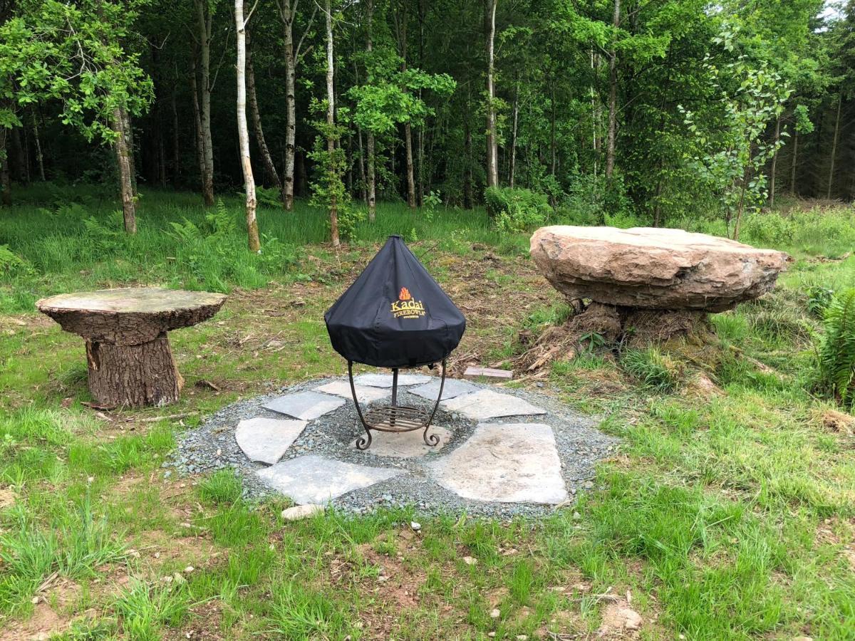 Вилла Coed Y Marchog Woodland Retreat Херефорд Экстерьер фото