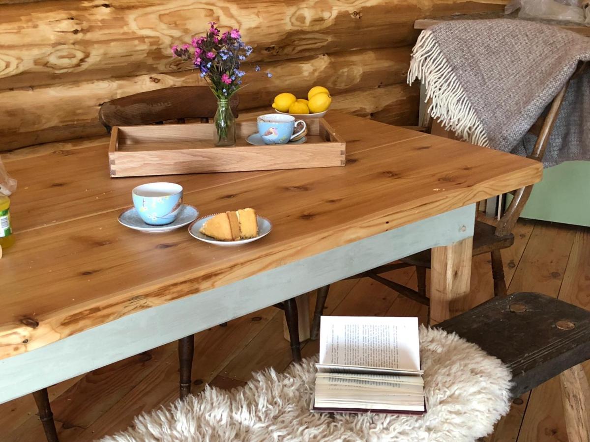 Вилла Coed Y Marchog Woodland Retreat Херефорд Экстерьер фото