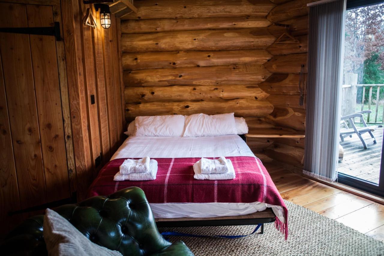Вилла Coed Y Marchog Woodland Retreat Херефорд Экстерьер фото