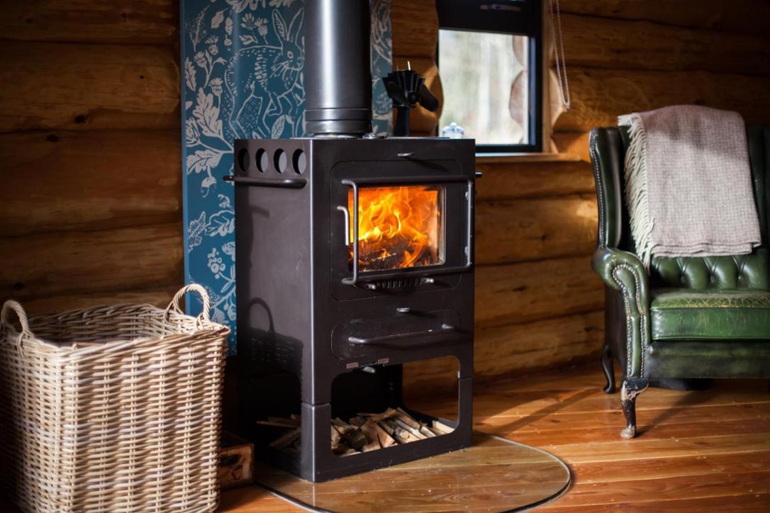 Вилла Coed Y Marchog Woodland Retreat Херефорд Экстерьер фото