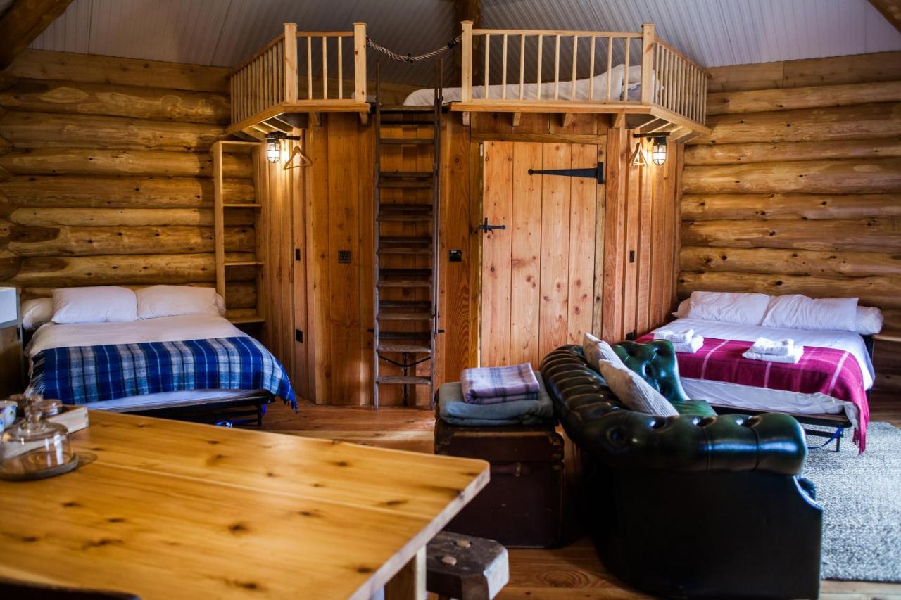 Вилла Coed Y Marchog Woodland Retreat Херефорд Экстерьер фото