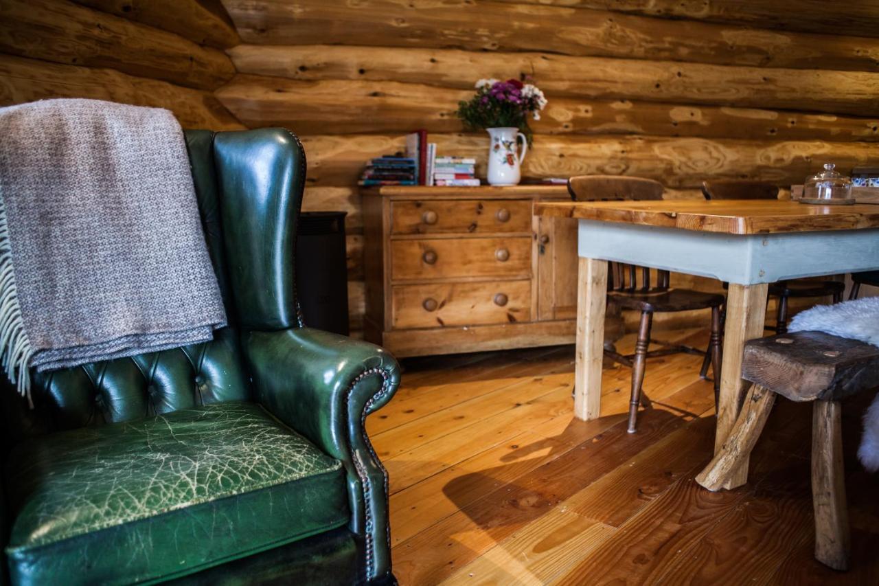 Вилла Coed Y Marchog Woodland Retreat Херефорд Экстерьер фото